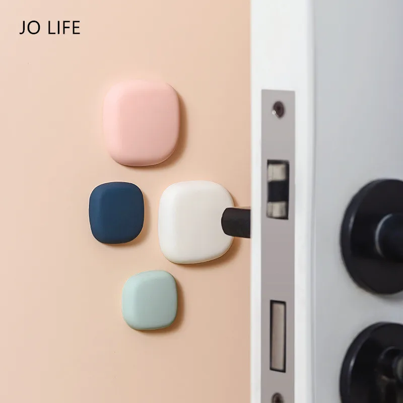 JO LIFE 4 шт./компл. силиконовая Противоударная накладка на дверь в скандинавском