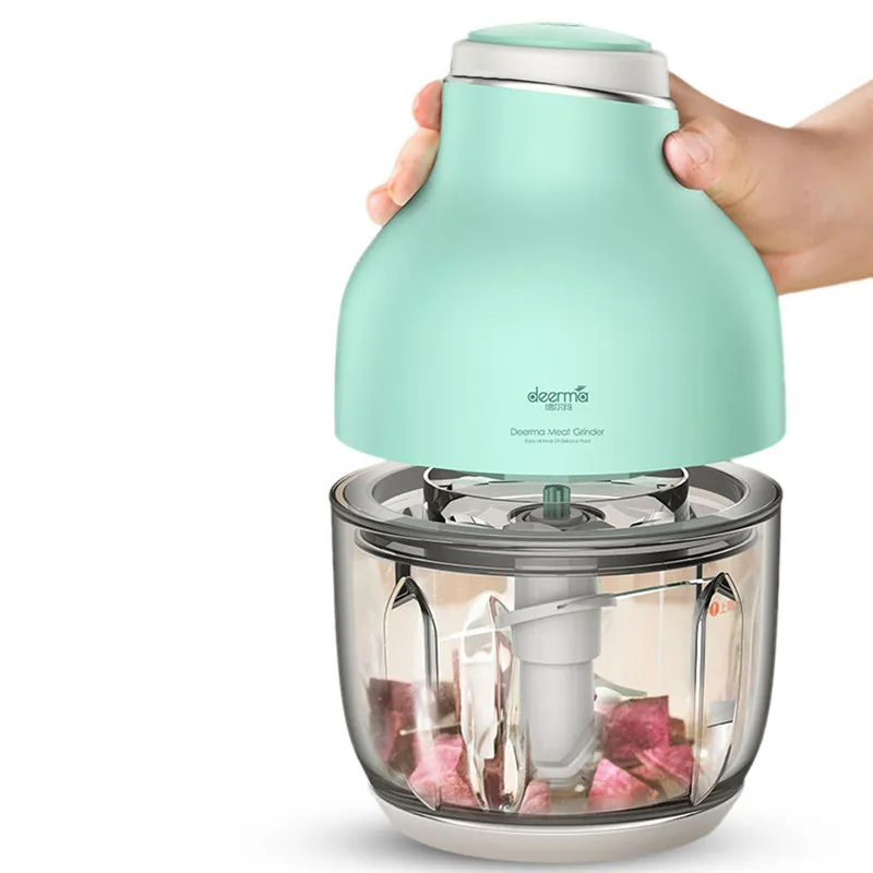 Deerma Dem jr05 из нержавеющей стали мясорубка Электрический измельчитель