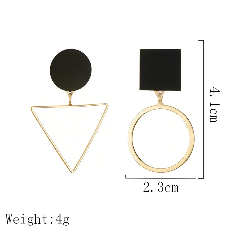 

2020 Fashion New Women's Acrylic Drop Earrings Hot Selling Long Dangling Earrings Gift For Women Party Wedding Jewelry