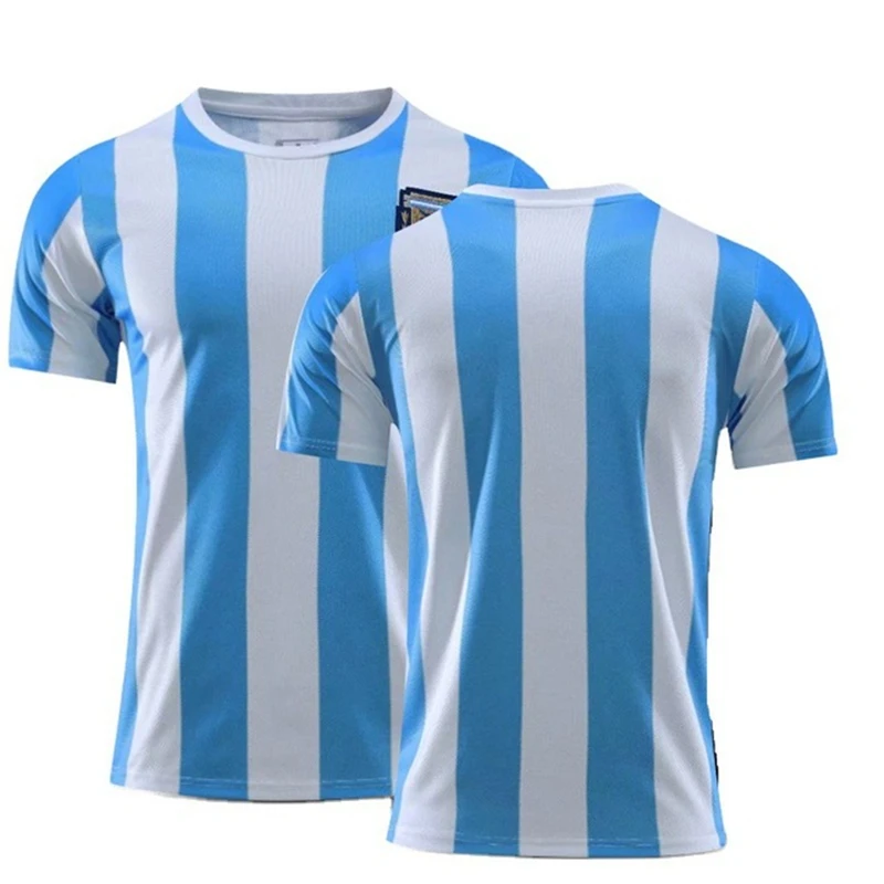

Men Maradona 10 Retro Vintage T Shirt Women Napoli Soccer Style Tops 1986 1987 1988 Diego Armando Tee Classic Coppa Italia Shirt
