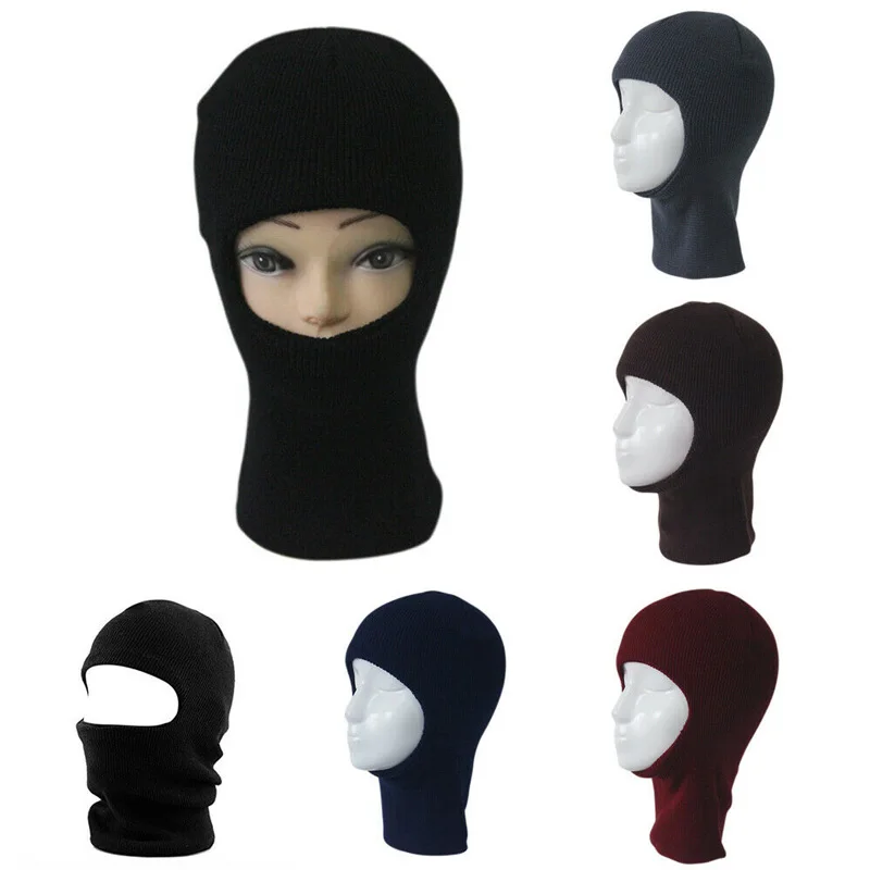 Новинка 2020 г. полноразмерная Защитная Балаклава с отверстиями для глаз Женская