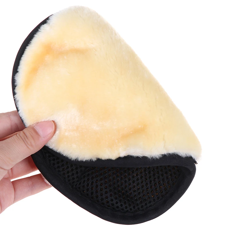 1 шт. коралловые флисовые бархатные моющие перчатки с губкой набор для ухода за