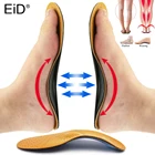 EiD лучшая кожаная ортопедическая гелевая стелька для плоскостопия, ортопедическая обувь для ног, стельки для ног, для мужчин, женщин, детей