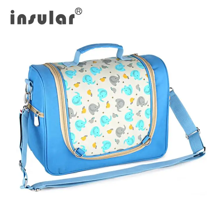 INSULAR Fashion Baby Diaper Stroller Bag Messenger Mommy Maternity Nappy Changing Bags | Мать и ребенок