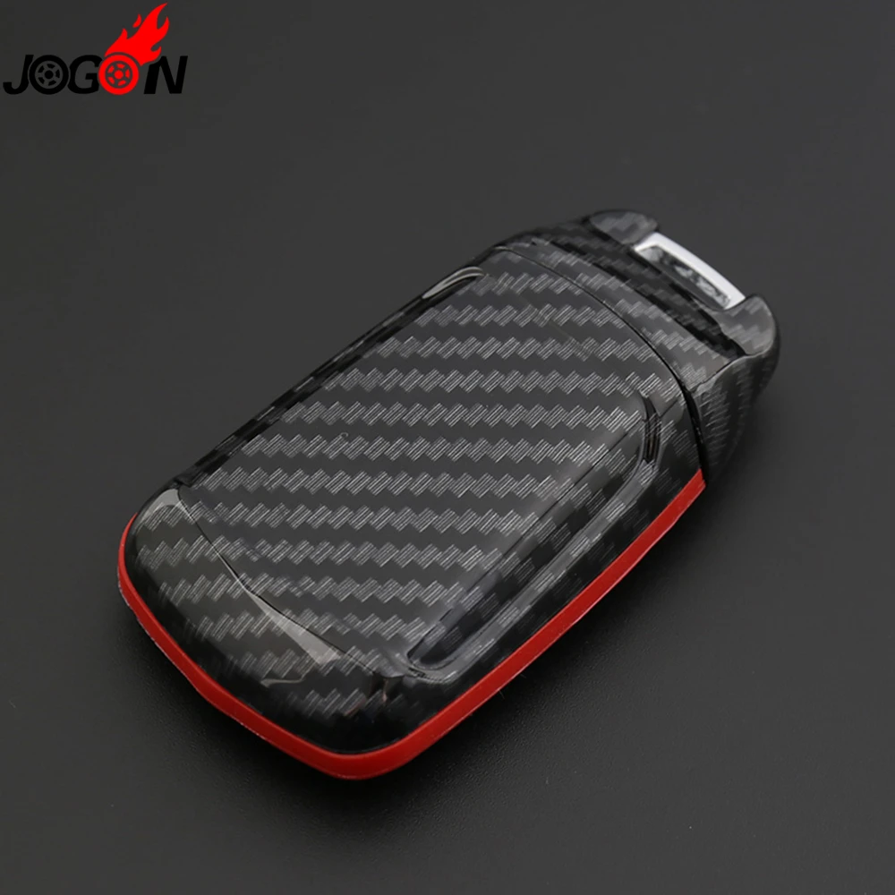 Умный чехол для ключа с дистанционным управлением из углеродного волокна Audi A4 B9 A5