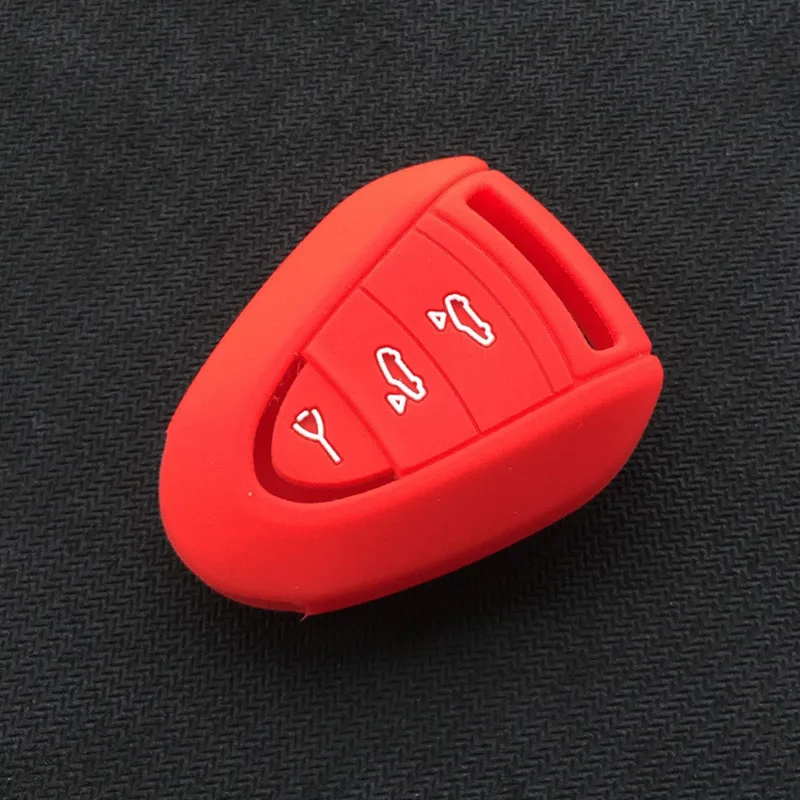 Силиконовый чехол для автомобильного ключа Porsche Carrera 911 997 Boxster S 2S 4S Turbo Cayman 996