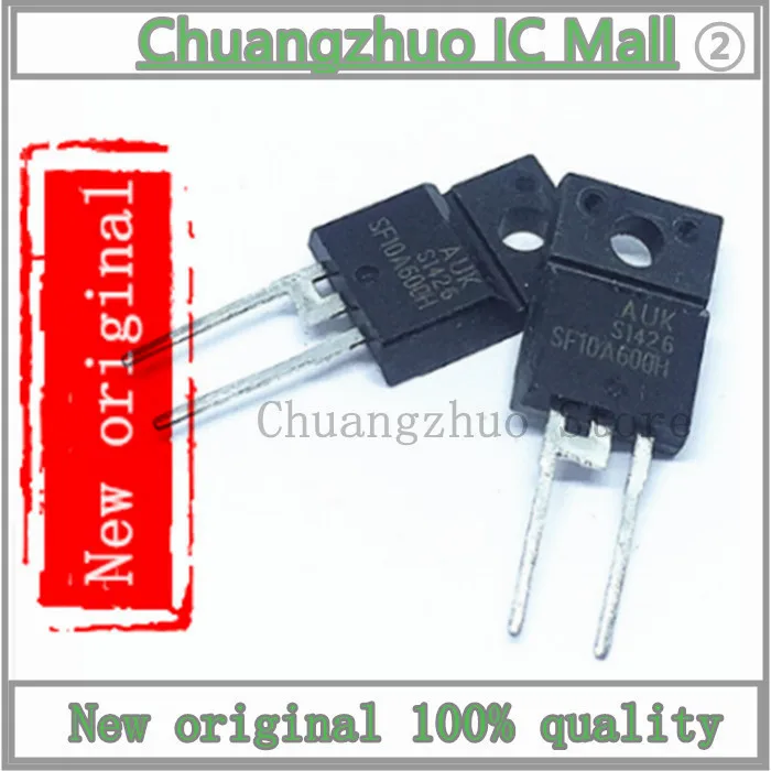 

10 шт./лот SF10A600H TO-220F IC Chip новый оригинальный