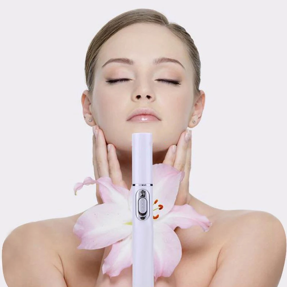 Акне лазерная ручка удаление пятен кожи против варикоза паук вены ластик лечение