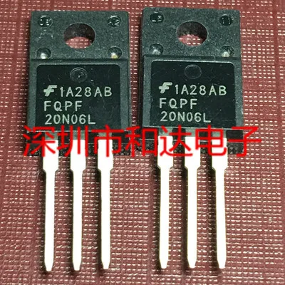

Оригинальный Новый 5 шт./FQPF20N06L 20N60L TO-220F FSC TO220F