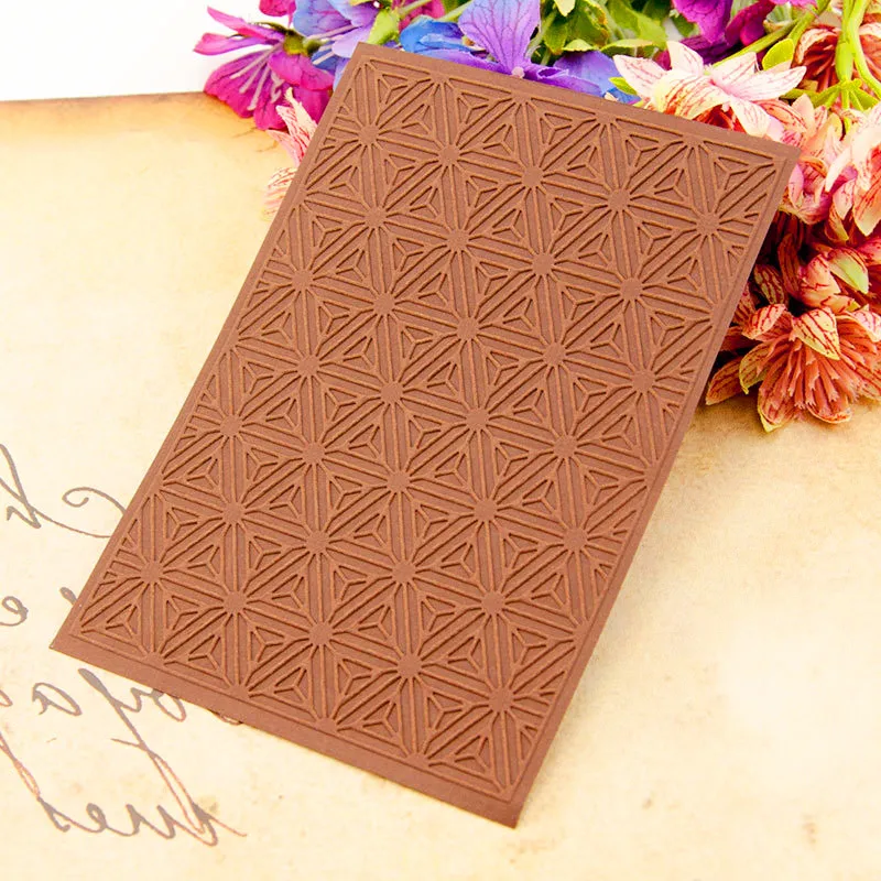 

1 pcs Embossing Folders DIY making Paper Cards Craft Card stencil Scrapbook Template Plastic transparent Stamps Wedding Decor