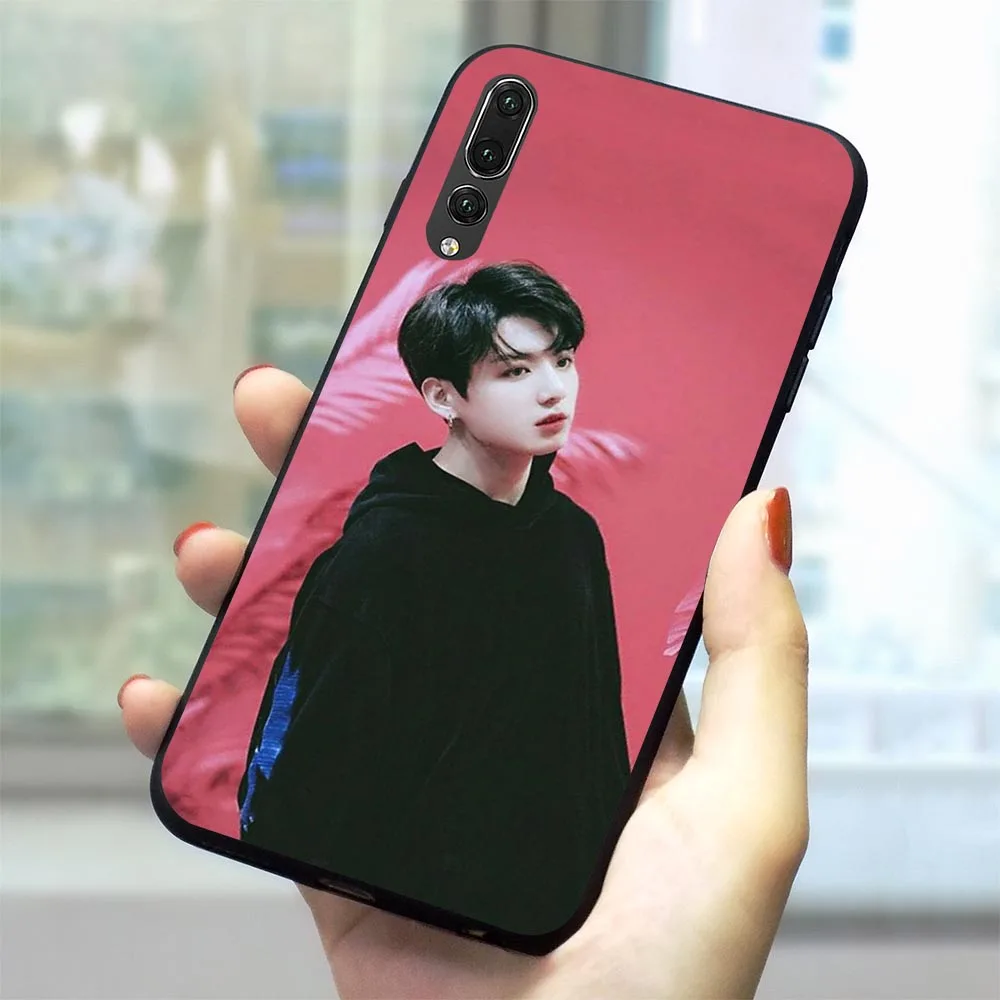 Jungkook Kpop чехол для телефона Huawei P9 Lite 2017 матовый 10 20 PRO P8 P10 P20 P30 Pro P Smart Soft TPU|Бамперы| |