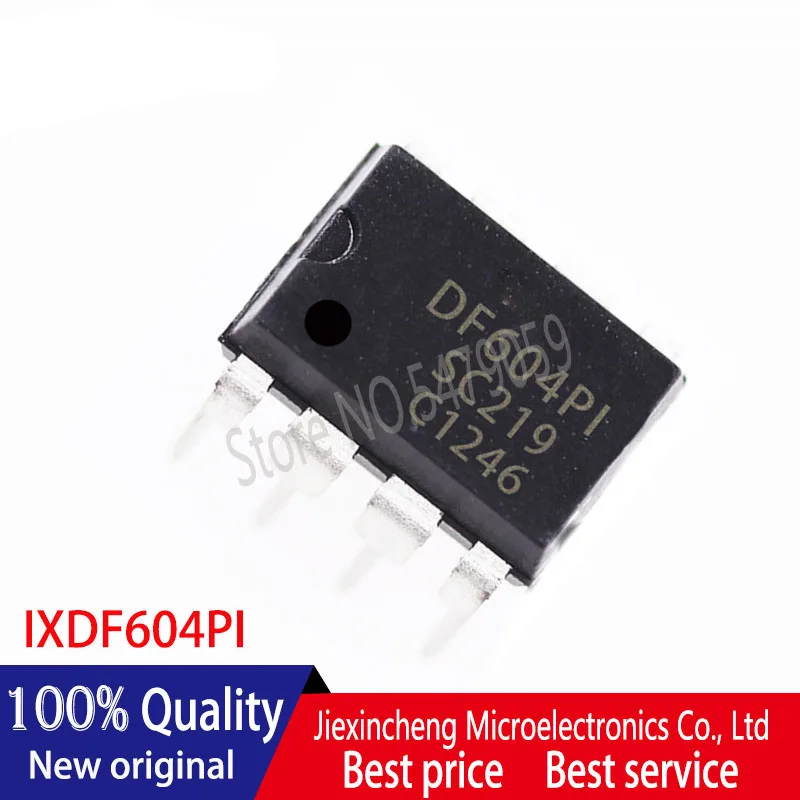 5 шт. IXDF604PI IXDF604 IC GATE DVR 4A DUAL HS 8DIP Новый оригинал|Запасные части| |