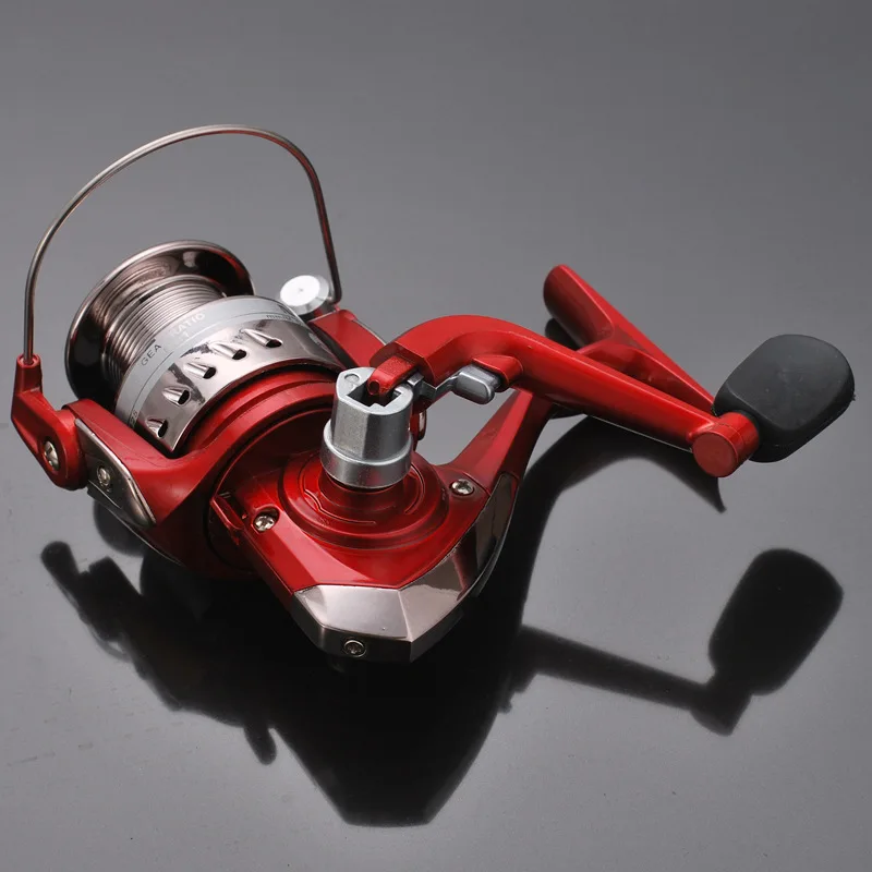 Fishing Reel Spinning 1000-6000 Series Metal Spool Wheel for Sea Carp | Спорт и развлечения