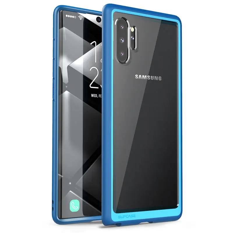Чехол SUPCASE для samsung Galaxy Note 10 Plus( выпуск) UB style Premium Hybrid TPU бампер защитный прозрачный PC задняя крышка