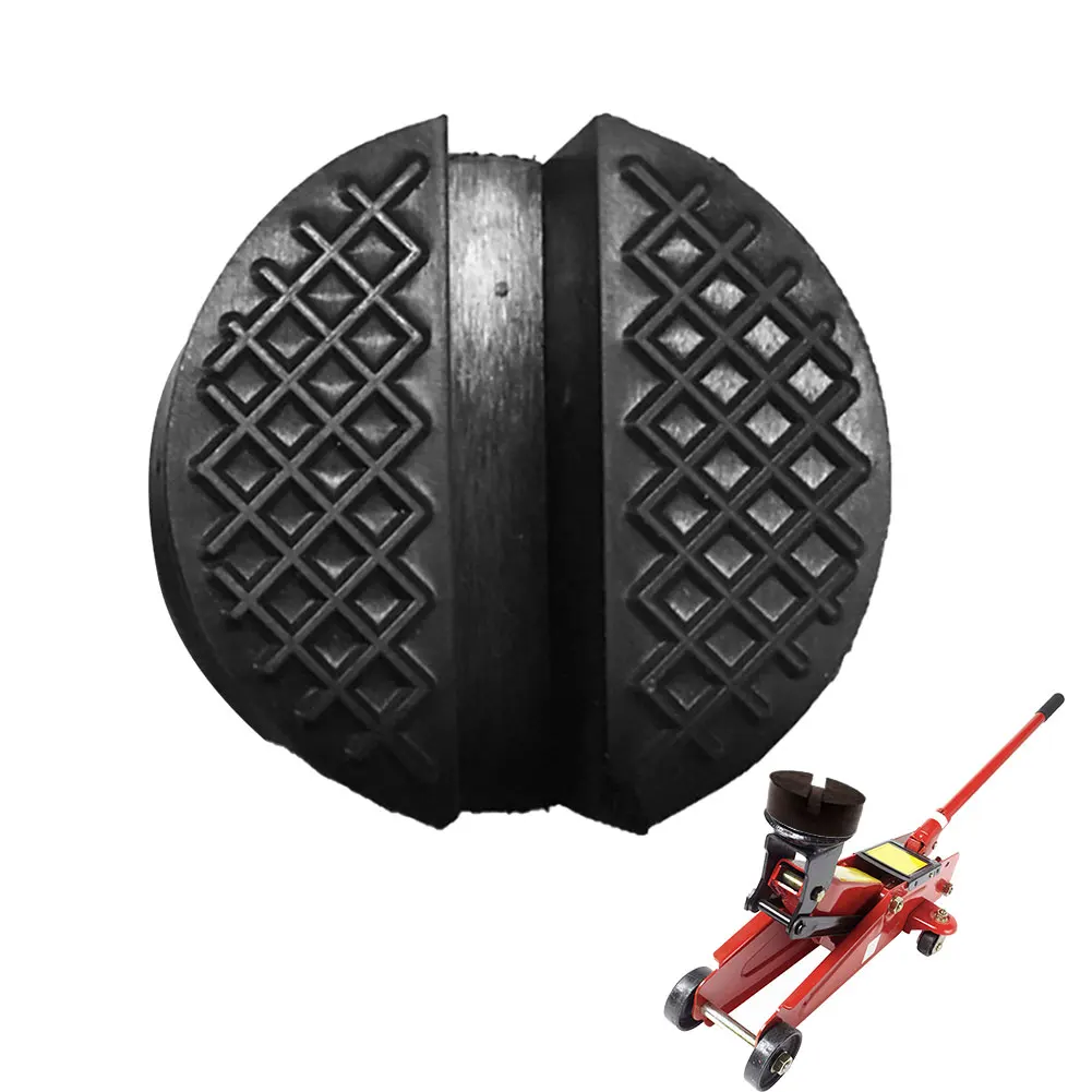 Резиновая прокладка для автомобильного домкрата универсальная с прорезью рамка