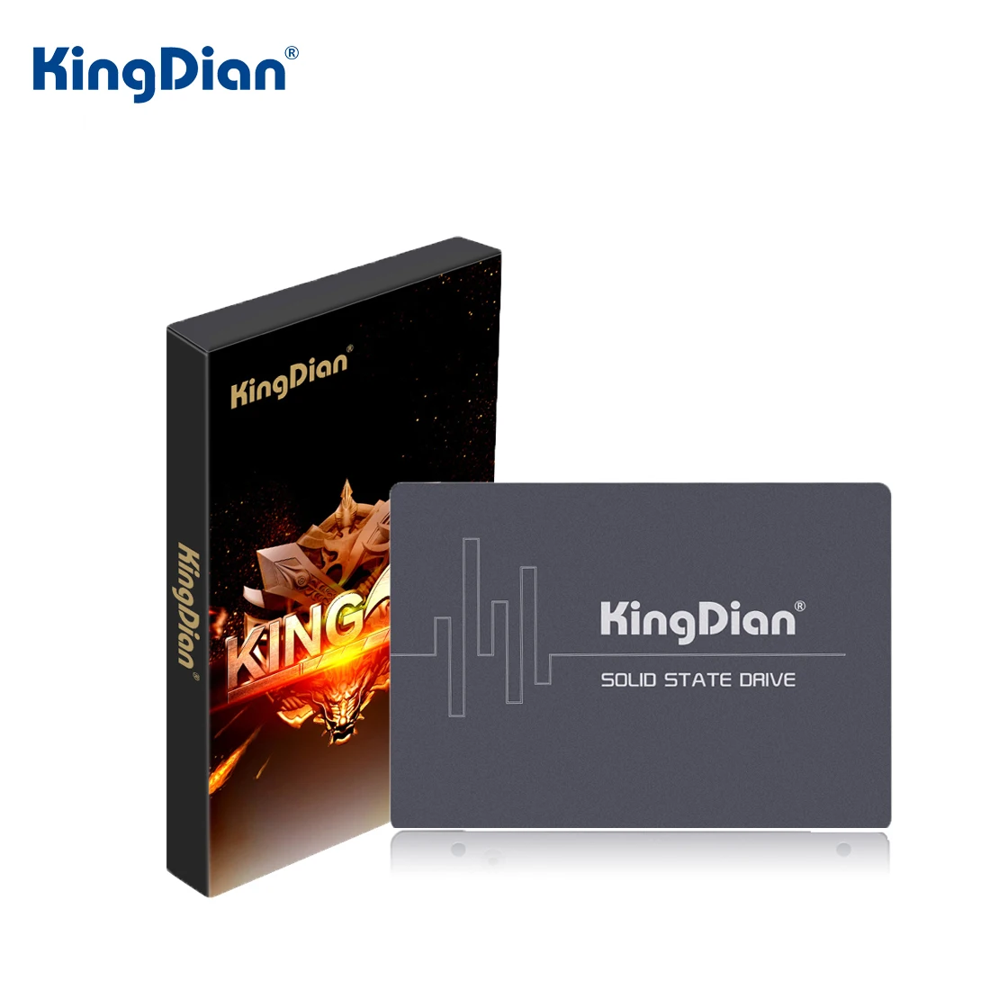 Твердотельный накопитель KingDian внутренний ssd-накопитель для ноутбука 120 ГБ 240 480 128