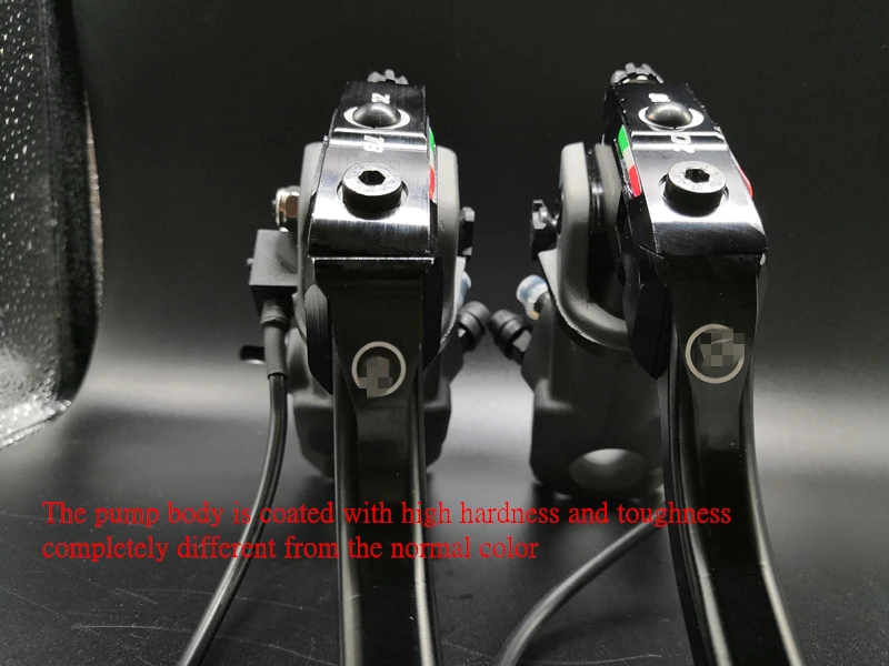 Главный тормозной цилиндр мотоцикла с ЧПУ кабель сцепления радиальный насос