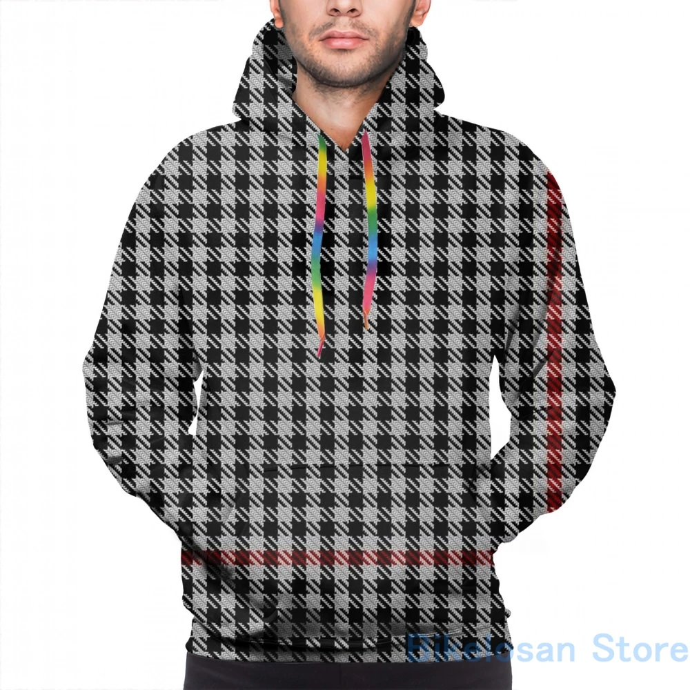 Мужские толстовки свитшоты для женщин забавные Керр овчарки плед Clan всей семьи с