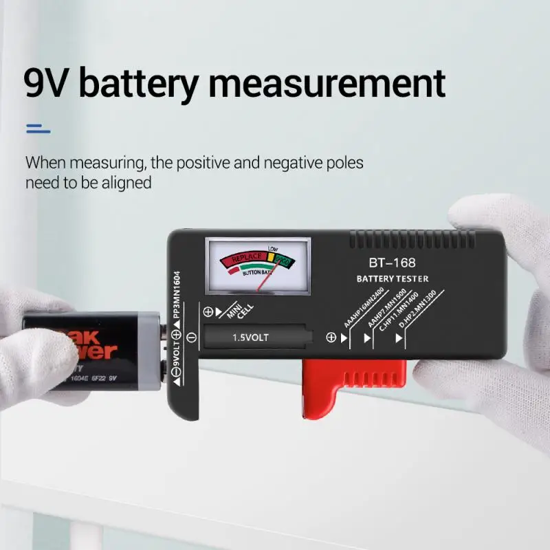 Указатель тестер емкости аккумулятора индикатор заряда измеритель напряжения