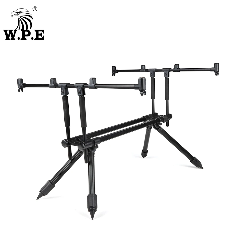 Телескопический складной держатель для удочки W.P.E|Стойки удочек| |