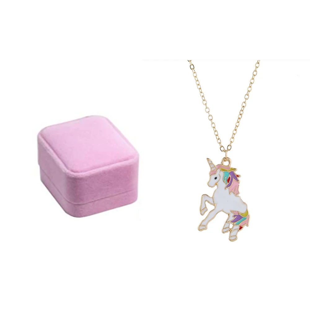 Горячая Распродажа милое ожерелье в виде животного для девочек подарок на