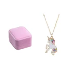 Горячая Распродажа, милое ожерелье в виде животного для девочек, подарок на Рождество, хороший подарок