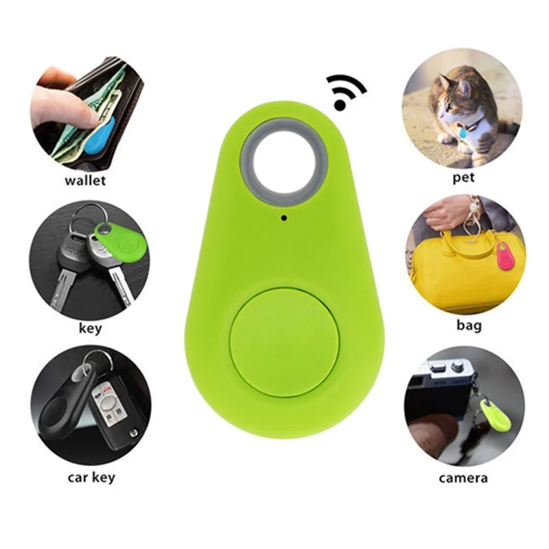 

2021Smart Mini GPS Tracker Keychain Bluetooth Tracer Kids Trackers Finder Apparatuur Locator Anti-theft Positioning