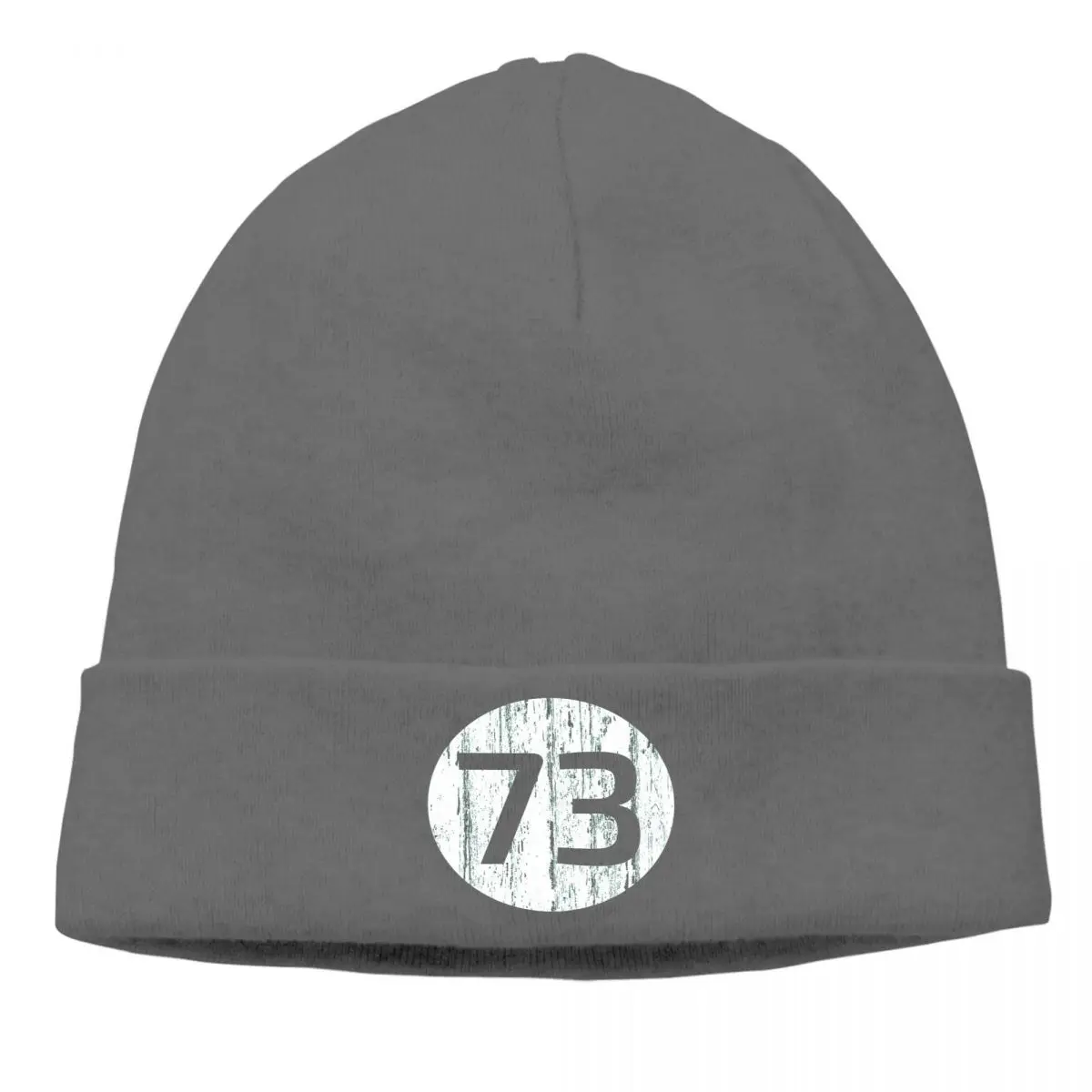 

The Big Bang Theory Leonard Sheldon Beanie Hats 73 Is The Best Number Knitted Bonnet Hipster Skullies Caps Men Women's Earmuffs