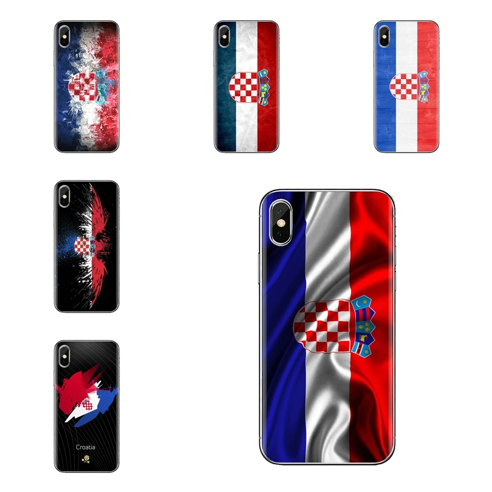 Национальный флаг хорватский баннер искусство для huawei mate Honor 4C 5C 5X6X7 7A 7C 8 9 10 8C 8X20 Lite