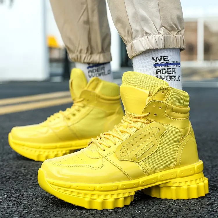 Хип хоп уличные мужские кроссовки повседневные танцевальные мотоциклетные