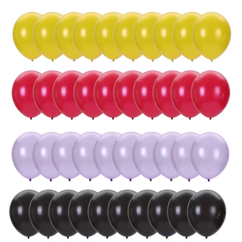 

40 Installed 12 Inch Latex Balloons 2 Home decoration festival decoration balloons