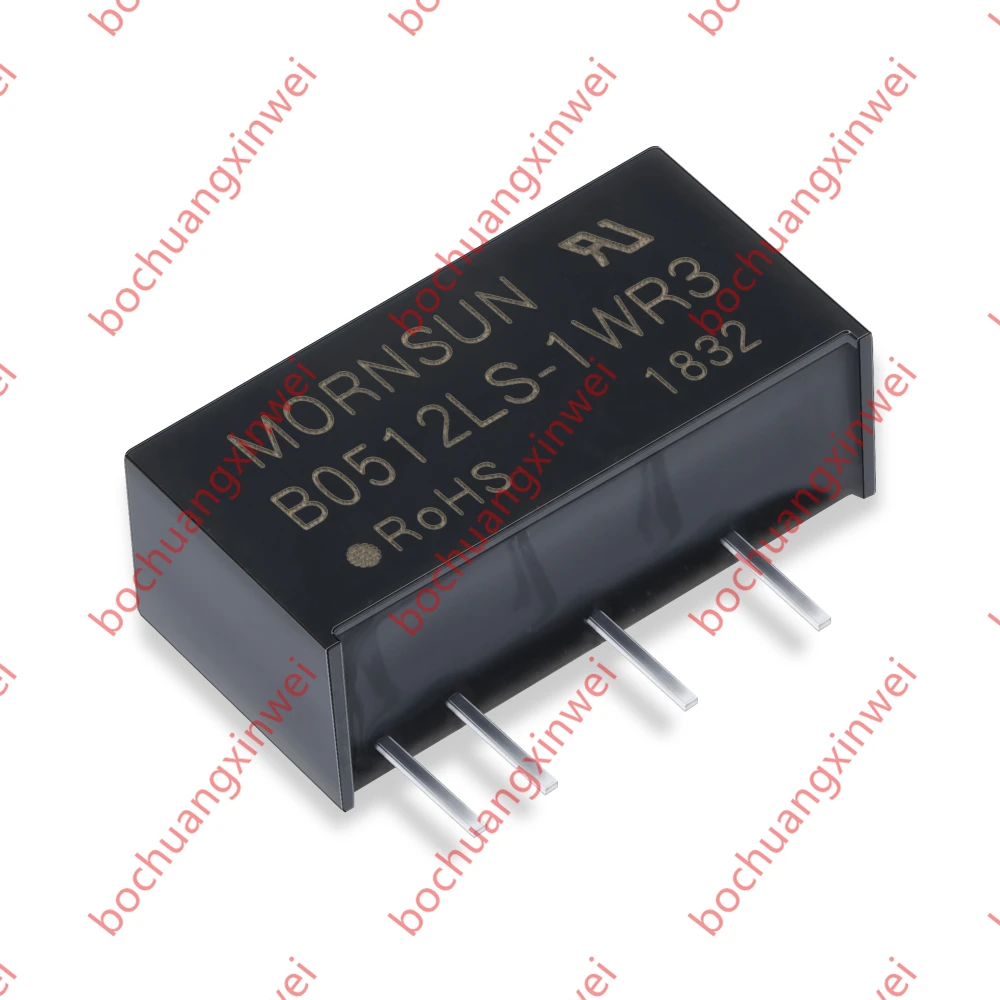 B0512S 2W/2WR2 2W изолированный DC конвертер фиксированное входное напряжение