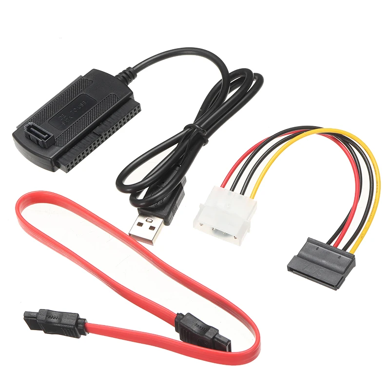 Новое поступление адаптер для внешнего жесткого диска USB2.0 на IDE SATA 480 МБ/с. кабель