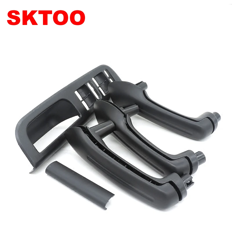 Внутренняя дверная ручка SKTOO A Set (черная) для Volkswagen Jetta Bora Golf 4 внутренняя