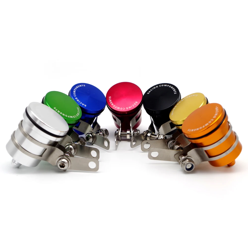 Многоцветный тормозной резервуар рычаг сцепления часть мотоцикла велосипеда
