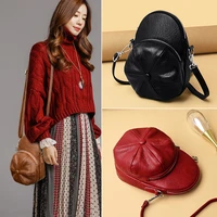 OLD TANG High Quality Fashion Shoulder Crossbody Bags For Women 2020 Large Capacity Concise Messenger Bag Zipper Hat Shaped Bag