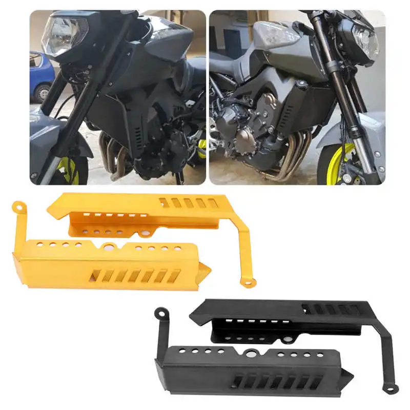 Мотоциклетные CNC Заготовка радиатор боковой защитой протектора крышки пригодный