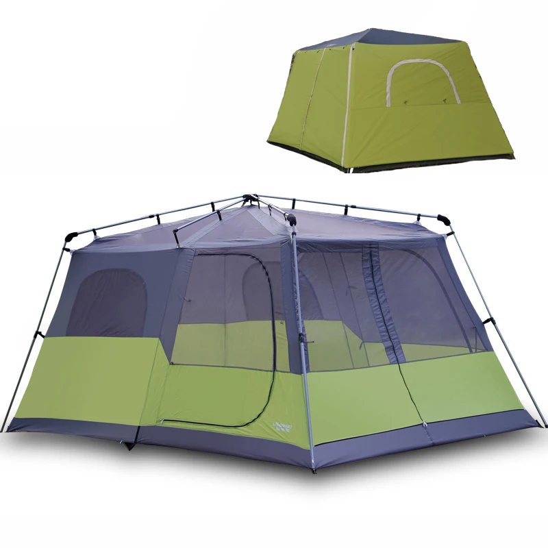 

High Quality Outdoor Automatic Tent One Bedroom One Hall Ultra-large Multifunctional Tents Outdoor Camping waterproof Tent