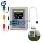 LCR-TC1 Транзистор тестер er TFT Диод Триод измеритель емкости LCR NPN PNP MOSFET резистор тестер ЖК 3,5 дюймов TFT мультиметр