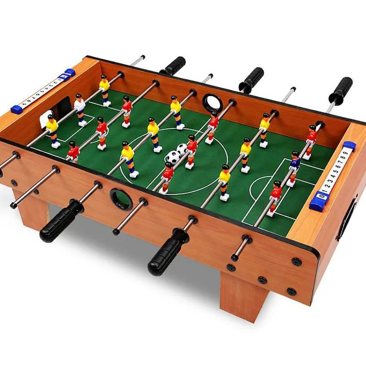 

69cm Mini Table Sports Football Soccer Arcade Party Games Double Battle Interactive Toys Party for Children Kids Adults