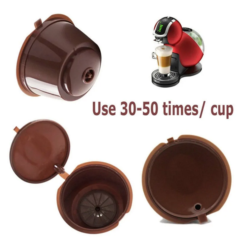 1 шт. многоразовая Капсульная кофемашина Nescafe Dolce Gusto|Фильтры для кофе| |