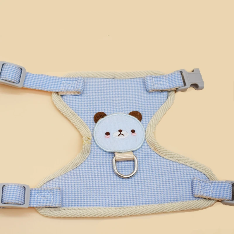 Новый 1 шт. Домашний питомец собака груди для задней панели + Тяговая веревка