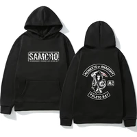 sons of anarchy samcro double sided print hoodie men womnen daily all match fleece pullover teens tracksuit sweatshirts hoodies
