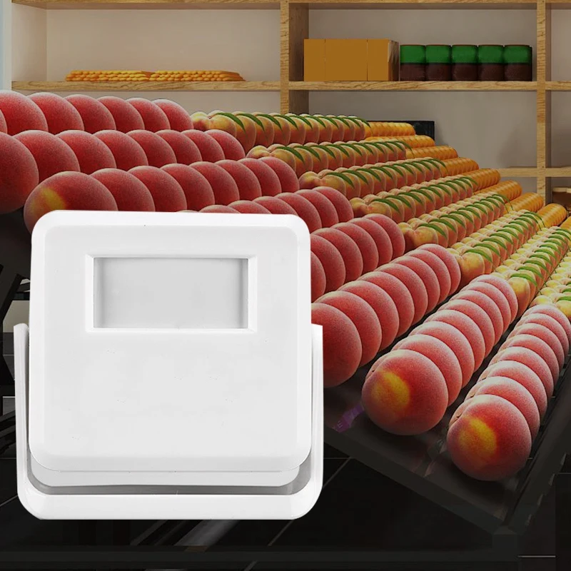 Беспроводной дверной звонок Гость Добро пожаловать Chime PIR датчик движения для