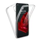 Полноразмерный противоударный чехол 360 для Samsung A03S, A02S, A42, A52S, A72, чехол из поликарбоната + силиконовый прозрачный чехол для Galaxy A22, A32, Quantum 2, бампер