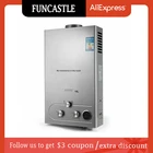 18L газовый сжиженный нагреватель горячей воды, душевой пропановый безрезервуарный мгновенный котел из нержавеющей стали под заказ, бытовая техника, мгновенная мини-вода