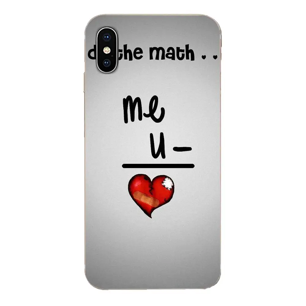 Популярные Горячие буквы Ты и я из ТПУ для LG G2 G3 G4 G5 G6 G7 K4 K7 K8 K10 K12 K40 Mini Plus Stylus ThinQ 2016