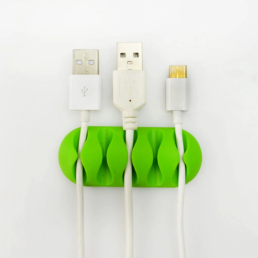 Многофункциональный настольный держатель для кабеля провода инструмент