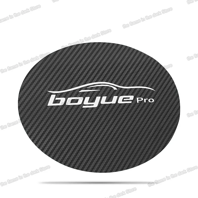 Lsrtw2017 углеродного волокна крышки топливного бака автомобиля крышка Fiim украшения