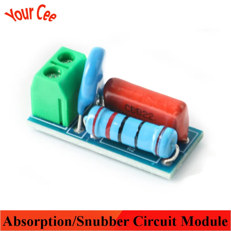 RC поглощение/Snubber модуль цепи реле контактная защита сопротивление